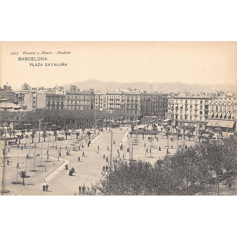 Rare collectable postcards of Spain. Vintage Postcards of Spain