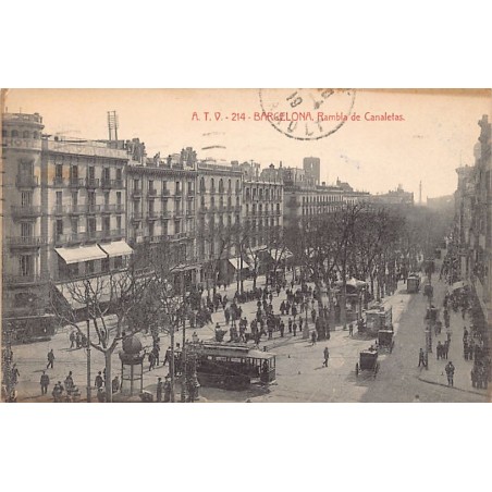 Rare collectable postcards of Spain. Vintage Postcards of Spain