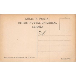 Rare collectable postcards of Spain. Vintage Postcards of Spain