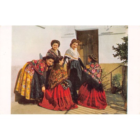Rare collectable postcards of Spain. Vintage Postcards of Spain
