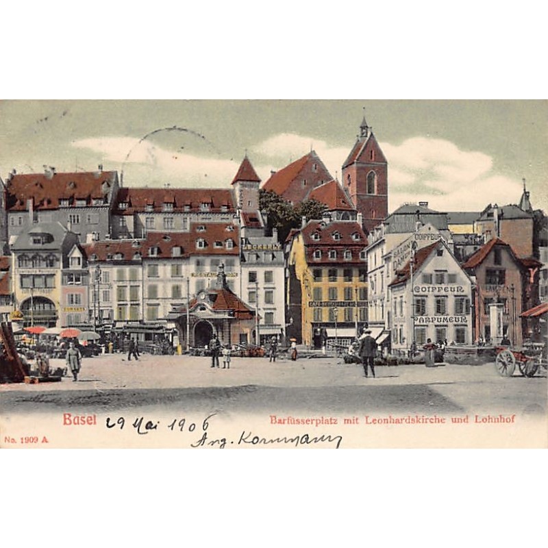 Rare collectable postcards of Switzerland. Vintage Postcards of Switzerland