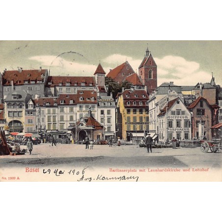 Rare collectable postcards of Switzerland. Vintage Postcards of Switzerland