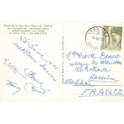 Rare collectable postcards of Switzerland. Vintage Postcards of Switzerland