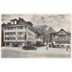 Rare collectable postcards of Switzerland. Vintage Postcards of Switzerland