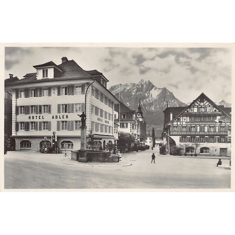 Rare collectable postcards of Switzerland. Vintage Postcards of Switzerland