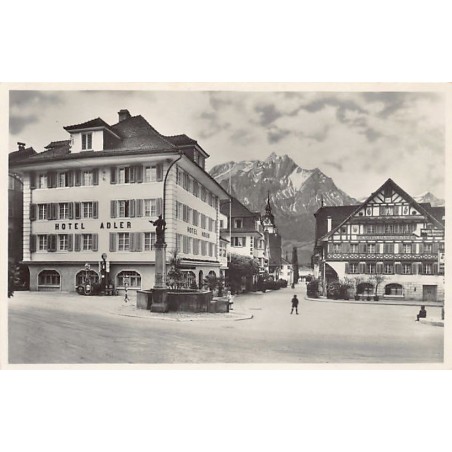 Rare collectable postcards of Switzerland. Vintage Postcards of Switzerland