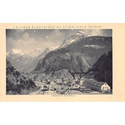 Rare collectable postcards of Switzerland. Vintage Postcards of Switzerland