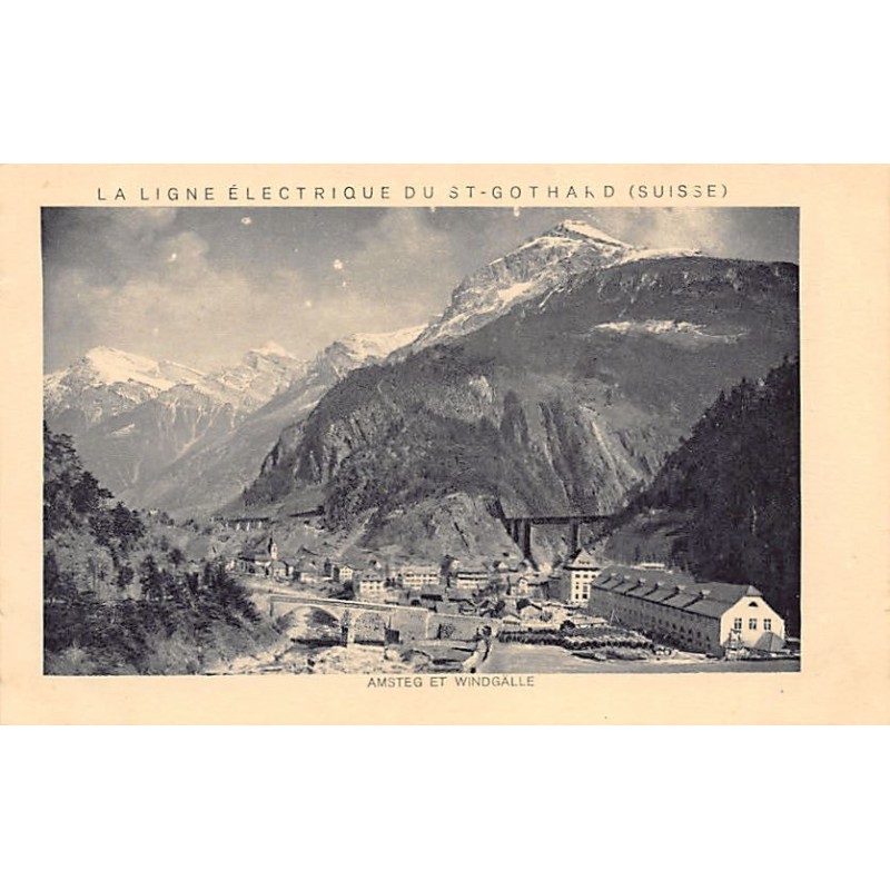 Rare collectable postcards of Switzerland. Vintage Postcards of Switzerland