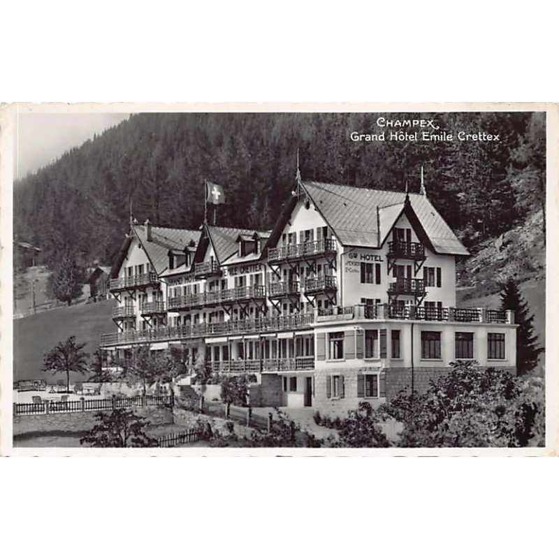 Rare collectable postcards of Switzerland. Vintage Postcards of Switzerland