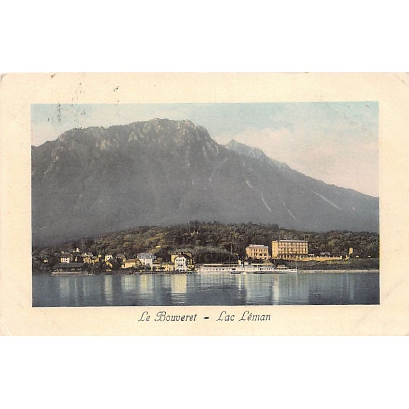 Rare collectable postcards of Switzerland. Vintage Postcards of Switzerland