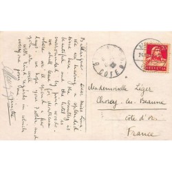 Rare collectable postcards of Switzerland. Vintage Postcards of Switzerland