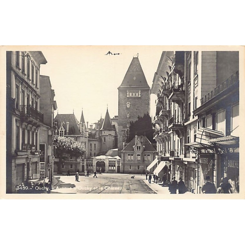 Rare collectable postcards of Switzerland. Vintage Postcards of Switzerland
