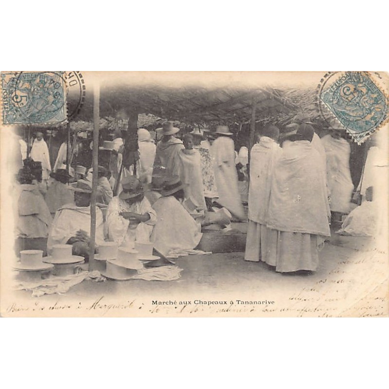 Rare collectable postcards of Madagascar. Vintage Postcards of Madagascar