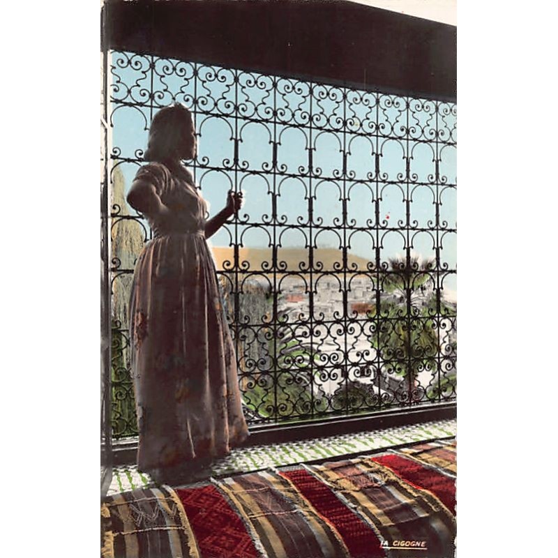 Rare collectable postcards of Morocco. Vintage Postcards of Morocco