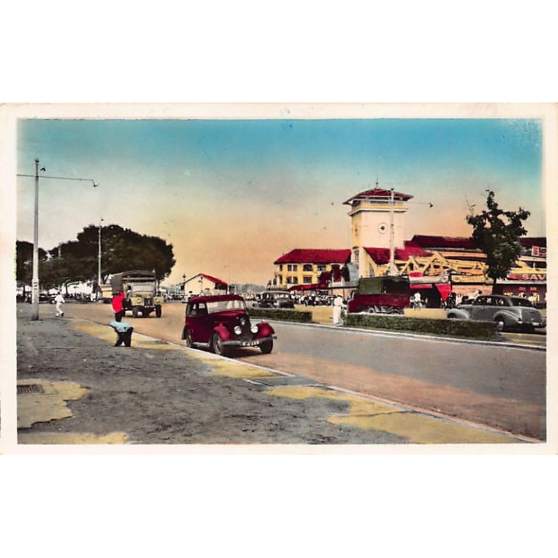 Rare collectable postcards of Vietnam. Vintage Postcards of Vietnam