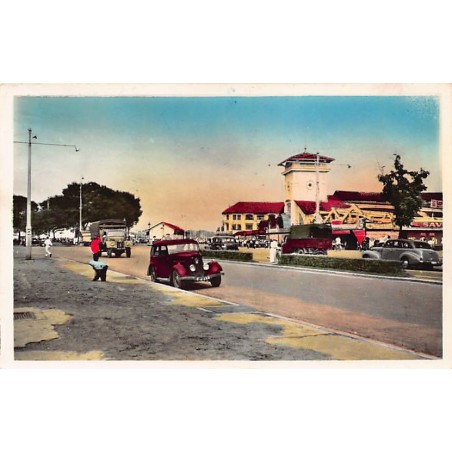 Rare collectable postcards of Vietnam. Vintage Postcards of Vietnam
