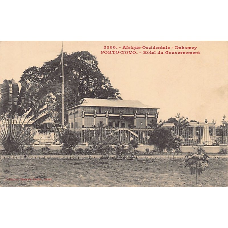 Rare collectable postcards of Benin (Dahomey). Vintage Postcards of Benin (Dahomey)
