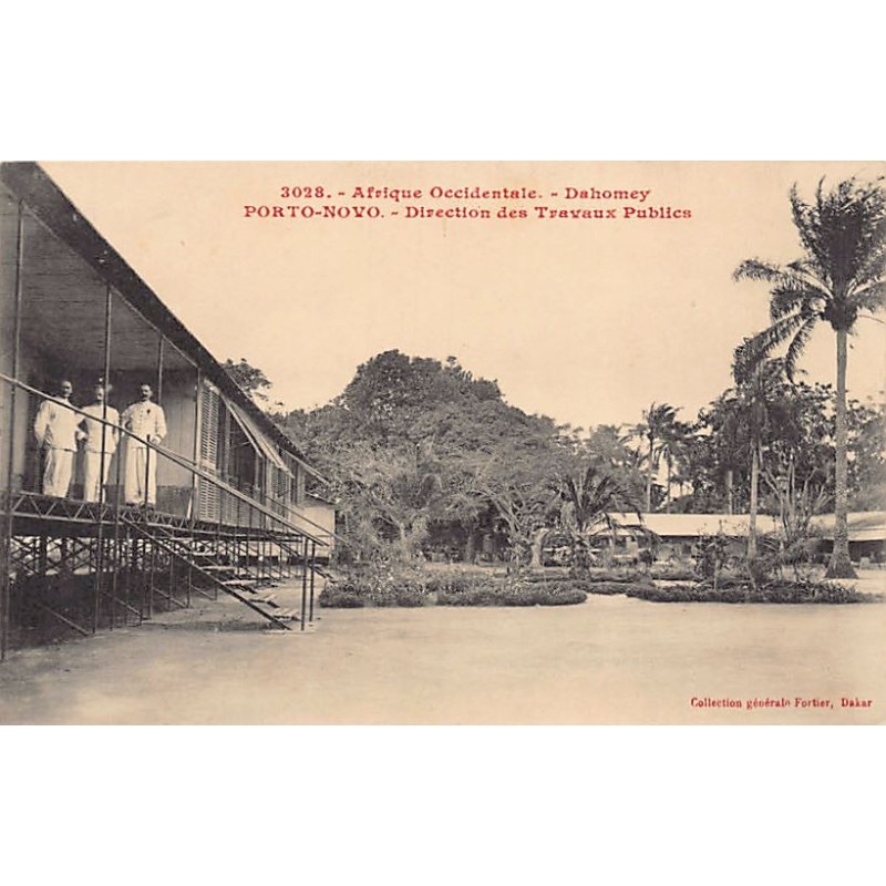 Rare collectable postcards of Benin (Dahomey). Vintage Postcards of Benin (Dahomey)