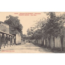 Rare collectable postcards of Benin (Dahomey). Vintage Postcards of Benin (Dahomey)
