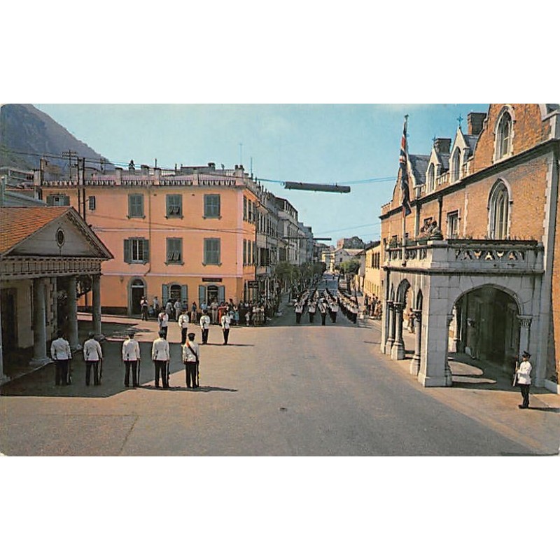 Rare collectable postcards of Gibraltar. Vintage Postcards of Gibraltar