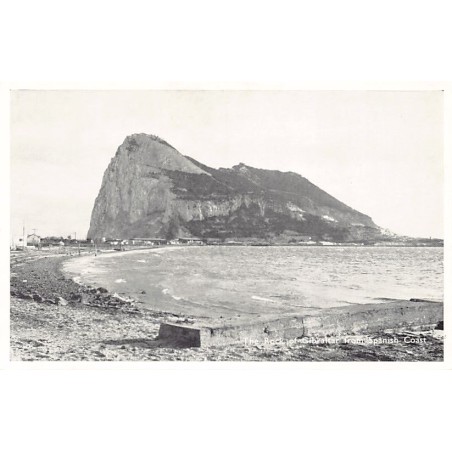 Rare collectable postcards of Gibraltar. Vintage Postcards of Gibraltar