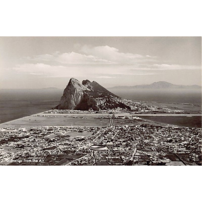 Rare collectable postcards of Gibraltar. Vintage Postcards of Gibraltar