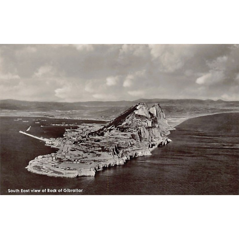 Rare collectable postcards of Gibraltar. Vintage Postcards of Gibraltar