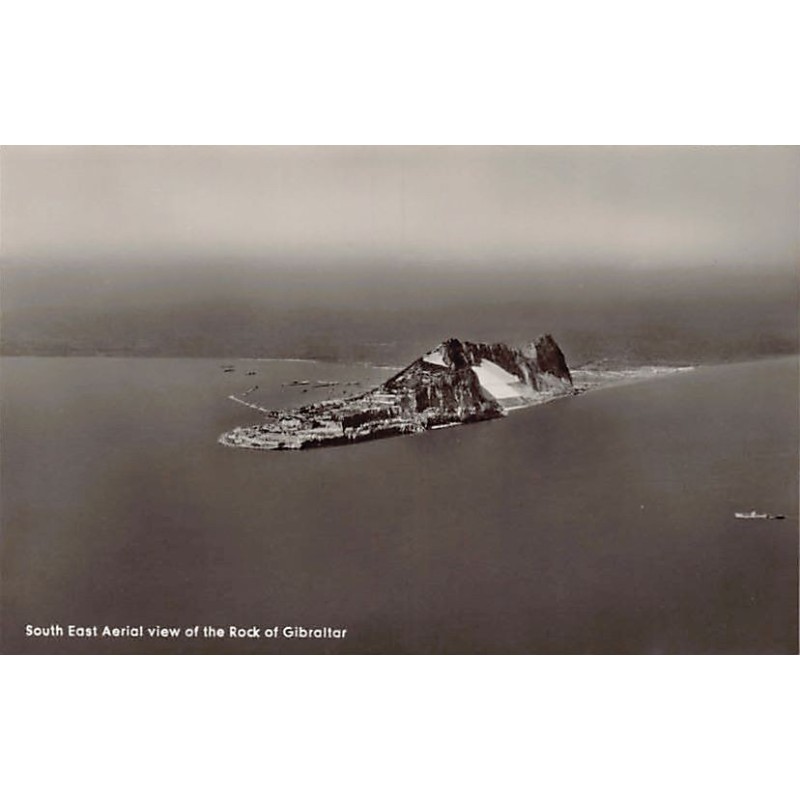 Rare collectable postcards of Gibraltar. Vintage Postcards of Gibraltar
