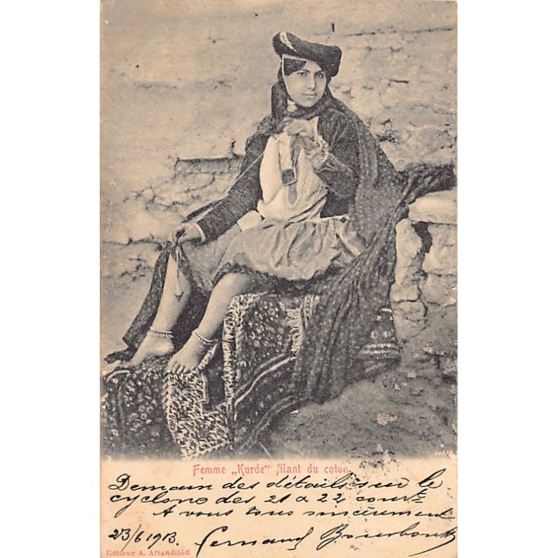 Rare collectable postcards of Kurdistan. Vintage Postcards of Kurdistan