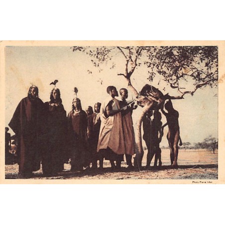 Rare collectable postcards of Chad. Vintage Postcards of Chad