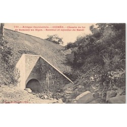 Rare collectable postcards of Guinea (Conakry). Vintage Postcards of Guinea (Conakry)