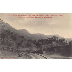 Rare collectable postcards of Guinea (Conakry). Vintage Postcards of Guinea (Conakry)