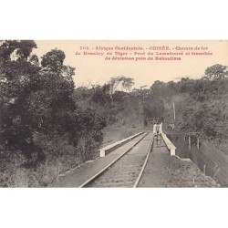 Rare collectable postcards of Guinea (Conakry). Vintage Postcards of Guinea (Conakry)