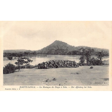 Rare collectable postcards of Central African Republic. Vintage Postcards of Central African Republic