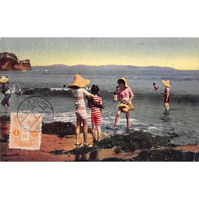 Rare collectable postcards of Japan. Vintage Postcards of Japan