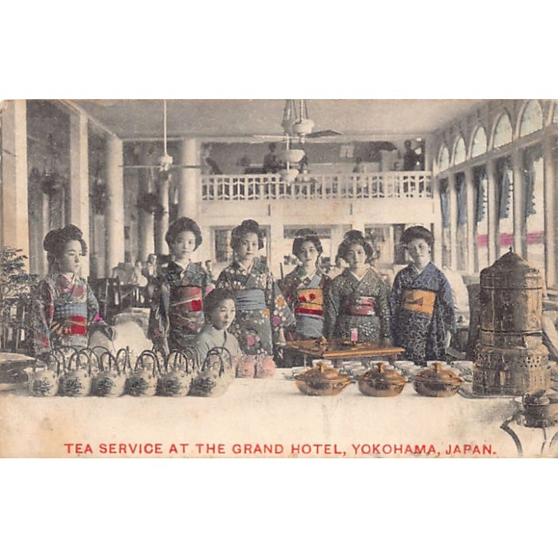 Rare collectable postcards of Japan. Vintage Postcards of Japan