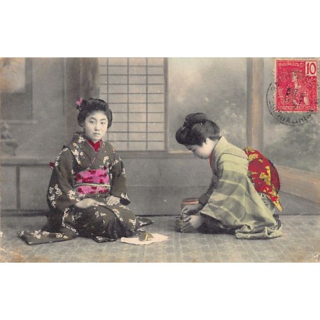 Rare collectable postcards of Japan. Vintage Postcards of Japan