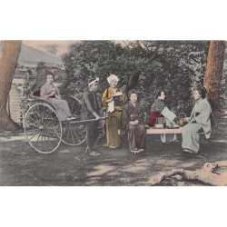 Rare collectable postcards of Japan. Vintage Postcards of Japan