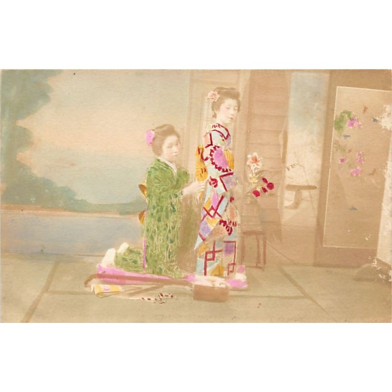 Rare collectable postcards of Japan. Vintage Postcards of Japan