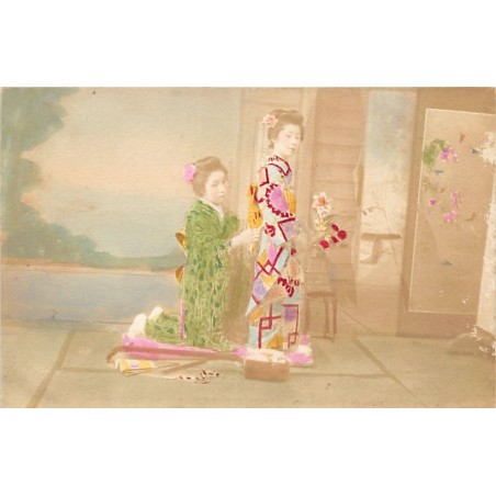 Rare collectable postcards of Japan. Vintage Postcards of Japan