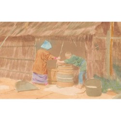 Rare collectable postcards of Japan. Vintage Postcards of Japan