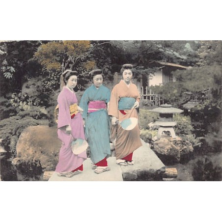 Rare collectable postcards of Japan. Vintage Postcards of Japan