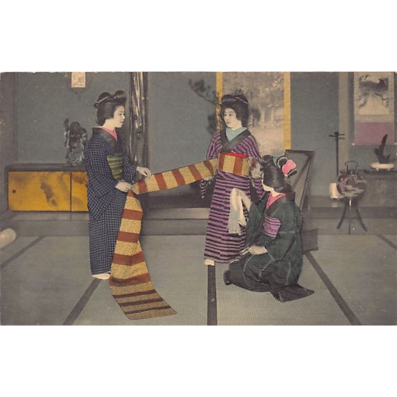 Rare collectable postcards of Japan. Vintage Postcards of Japan