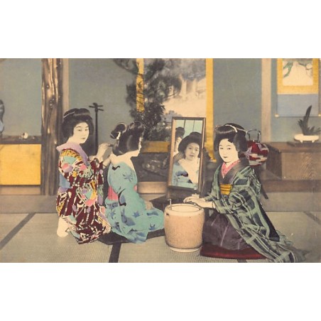 Rare collectable postcards of Japan. Vintage Postcards of Japan