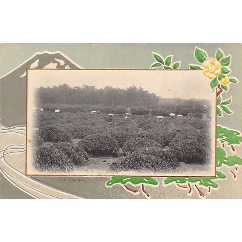 Rare collectable postcards of Japan. Vintage Postcards of Japan