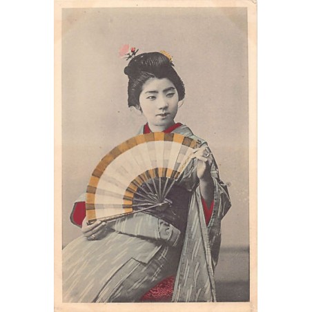 Rare collectable postcards of Japan. Vintage Postcards of Japan