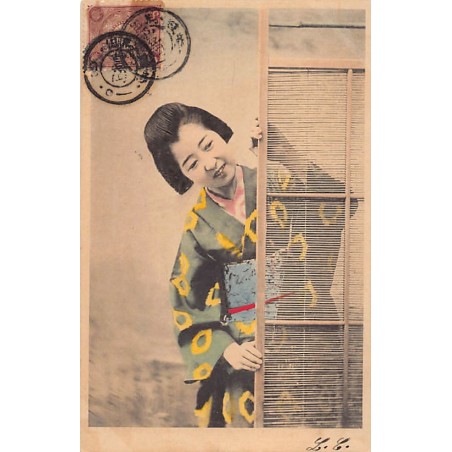 Rare collectable postcards of Japan. Vintage Postcards of Japan