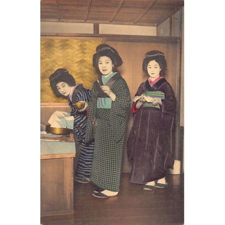 Rare collectable postcards of Japan. Vintage Postcards of Japan