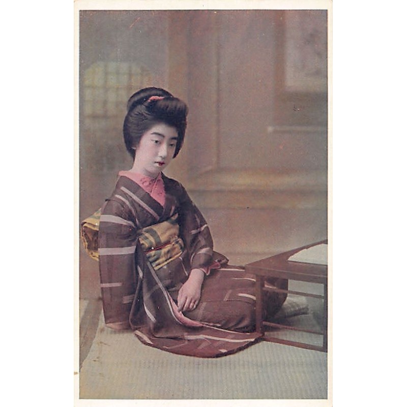 Rare collectable postcards of Japan. Vintage Postcards of Japan