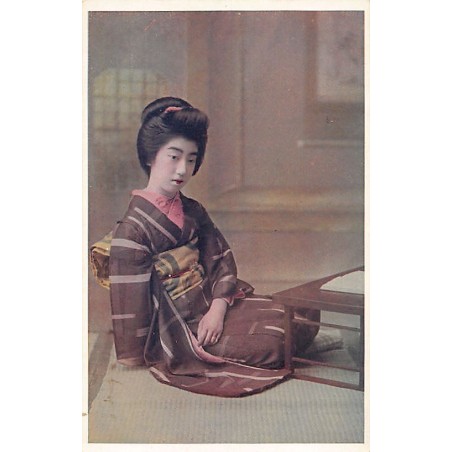 Rare collectable postcards of Japan. Vintage Postcards of Japan